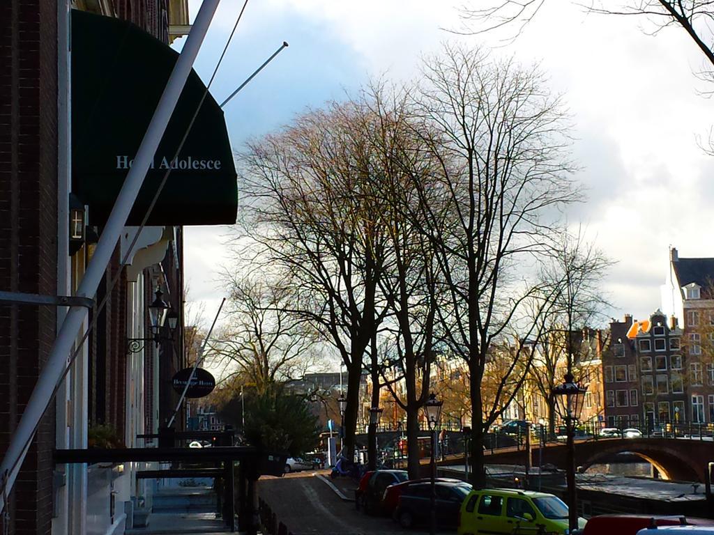 Hotel Adolesce Amsterdam Luaran gambar